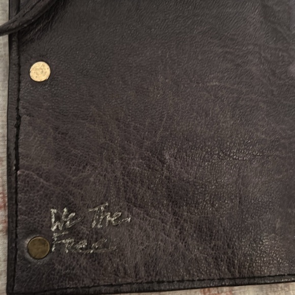 Free People Downtown Leather Lanyard - Picture 7 of 11